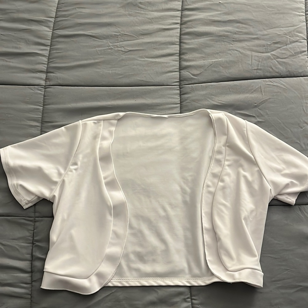 White bolero